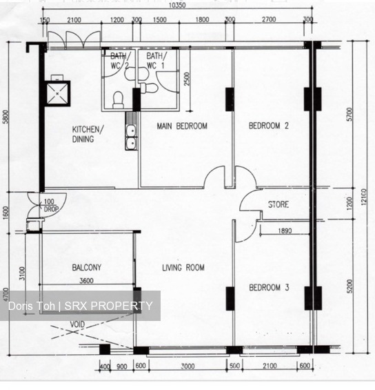 Blk 624 Yishun Ring Road (Yishun), HDB 5 Rooms #204172681
